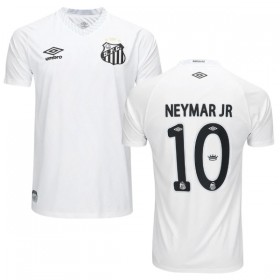 Santos FC Neymar JR 10 Matchtröjor Hemma Fotbollströja 2025-26
